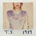 Taylor Swift 1989 [Import] Music CDs New