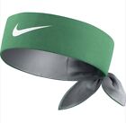 Rare Green Comfy Tennis Nike Unisex Women's Men's Dri-Fit Dry Head Tie Headband