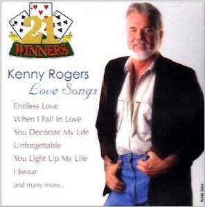 Kenny Rogers Love Songs - Audio CD By Kenny Rogers - VERY GOOD