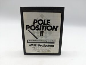 New ListingPole Position II 2 - Atari 7800 Pro System*- Works