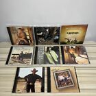Country CD Lot (8) - George Strait, Randy Travis, Diffie, Skaggs, Rimes - 90s