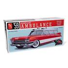 AMT 1959 Cadillac Ambulance w/Gurney 1/25 AMT1395 Plastics Car/Truck 1/24-1/25