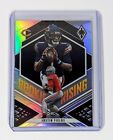 New Listing2021 Panini Phoenix Justin Fields Silver Rookie Rising RC #RIS-8 Chicago Bears