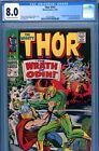 Thor #147 CGC GRADED 8.0 - Loki cover/story - Kirby cover/art - S. Lee story