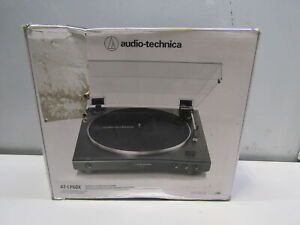 Audio-Technica AT-LP60X-BK Stereo Turntable - Black