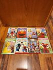 Sesame Street 123 DVD lot of 8 Bundle Elmo's World Sing, Play, & Learn Working!