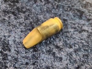 York and Sons Hard Rubber Mouthpiece for Soprano Saxophone .039-inch/0.99mm