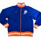 Nike Cooperstown Collection New York Mets Blue Track Jacket XL
