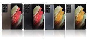 Samsung Galaxy S21 Ultra 5G 128GB G998U Unlocked - Excellent