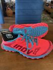 NEW Inov-8 Race Ultra 270 Shoes Womens 7 Neon Coral Running Walking Trail Gym EX