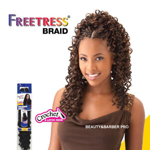 Freetress Premium Synthetic Hair Braid Crochet  - GOGO CURL 26