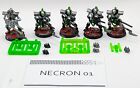 Immortals OOP A7428 | Necrons | Metal | 40k