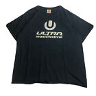 Y2K Vintage Ultra Music Festival T-Shirt Size L FOTL Heavy cotton