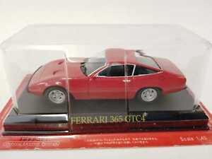 Altaya Ferrari 365 GTC 4 Red 1971 1/43