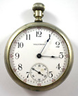 1899 Waltham Grade 610 16s 7J OF Pocket Watch w/Philly Silverode Case lot.20