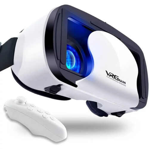 VRG Pro 3D VR Glasses Virtual Reality Full Screen Visual Wide-Angle VR Glasses F
