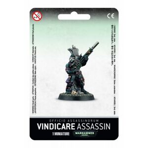 Officio Assassinorum Vindicare Assassin - Warhammer 40k - Brand New! 52-10C