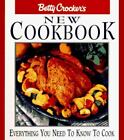 Betty Crocker's New Cookbook: Everything You - hardcover, Editors, 9780028603957
