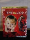 Home Alone (Blu-ray + DVD + Digital, 1990) New Sealed