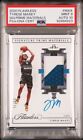2020 Panini Flawless Tyrese Maxey Rookie Patch Auto RPA /25 PSA 9 Auto 10