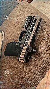 Glock 19 Complete Slide Gen 3 G19 Zaffiri Precision Upper RMR Cut