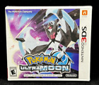 Pokemon Ultra Moon Nintendo 3DS 2DS Factory Sealed New 1st Print Authentic