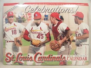 MLB St Louis Cardinals Celebrations 2021 Wall Art Calendar Brand New