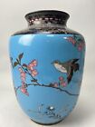 Large Japanese Antique Cloisonne Vase