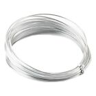925 Solid Silver Beads Jewelry Making Repair Cord Wire 36 To 16 Gauge 5 feet