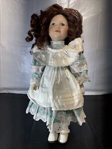 New ListingBlue Eyed 16” Antique porcelain doll
