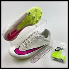 Nike Zoom Rival Sprint Spikes Track Field Mens 6.5 = Womens 8 DC8753-101