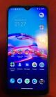 Unlocked Motorola Moto E 32gb Midnight Blue Xt2052-6 Pure Android Phone