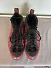Nike Air Foamposite One Cracked Lava 314996-014 Size 10 Used