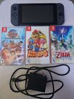 New ListingNintendo Switch + Games and Case