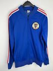 Vintage Adidas Austria Osterreich Soccer Track Jacket Size M Made West Germany