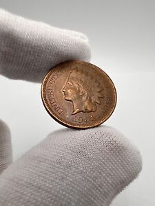 1908 Indian Head Penny AU/UNCIRC Awesome Date!!!