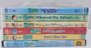 6 Lot DRAGON TALES DVDs Childrens TV Show Animated - NO DUPLICATES, ALL TESTED!