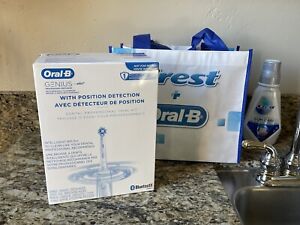 Oral B Genius 6000  Smart Rechargeable Toothbrush New in Factory Sealed Box