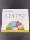 Memorex DVD+RW 10 PK/PAQ 4X | 4.7 Go | 120 Min