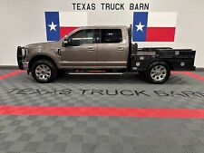 New Listing2018 Ford F-250 Lariat 4WD 2018 LARIAT 4WD 6.7L Diesel Flatbed Hay Fork GPS C