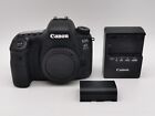 Canon EOS 6D Mark II 26,2 MP DSLR Camera (Body Only) - SC: 12,000