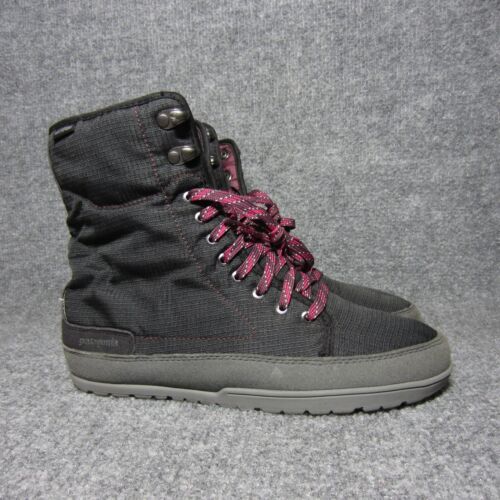 Patagonia Activist Boots Womens Size 7 Black Waterproof Winter