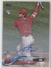 SHOHEI OHTANI 2018 Topps Update AUTO BATTING VARIATION SSP RC Angels Dodgers US1