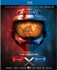RVBX: Ten Years Of Red Vs Blue [New Blu-ray]