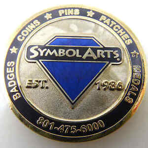 SYMBOL ARTS TRAINING TRADITION TECHNOLOGY CHALLENGE COIN