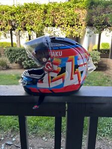 Arai corsair x medium - Yoshimura - Super Rare Helmet