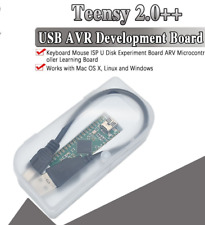USB AVR Development Board U Disk Keyboard Mouse Experimental Modules AT90USB1286