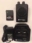 MOTOROLA MINITOR V (5) LOW BAND PAGER 33-37 MHz  2-CHANNEL NON-STORED VOICE