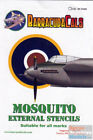 BARBC32268 1:32 BarracudaCals Mosquito External Stencils (for all marks)