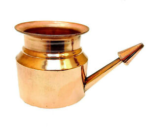 PrimeSurgicals Pure Copper Jala Neti Pot